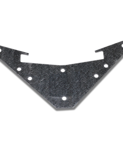 Holding plate for air duct NAT-70 V13